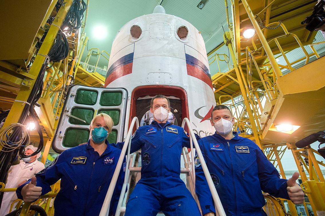 Crew Soyuz MS-17