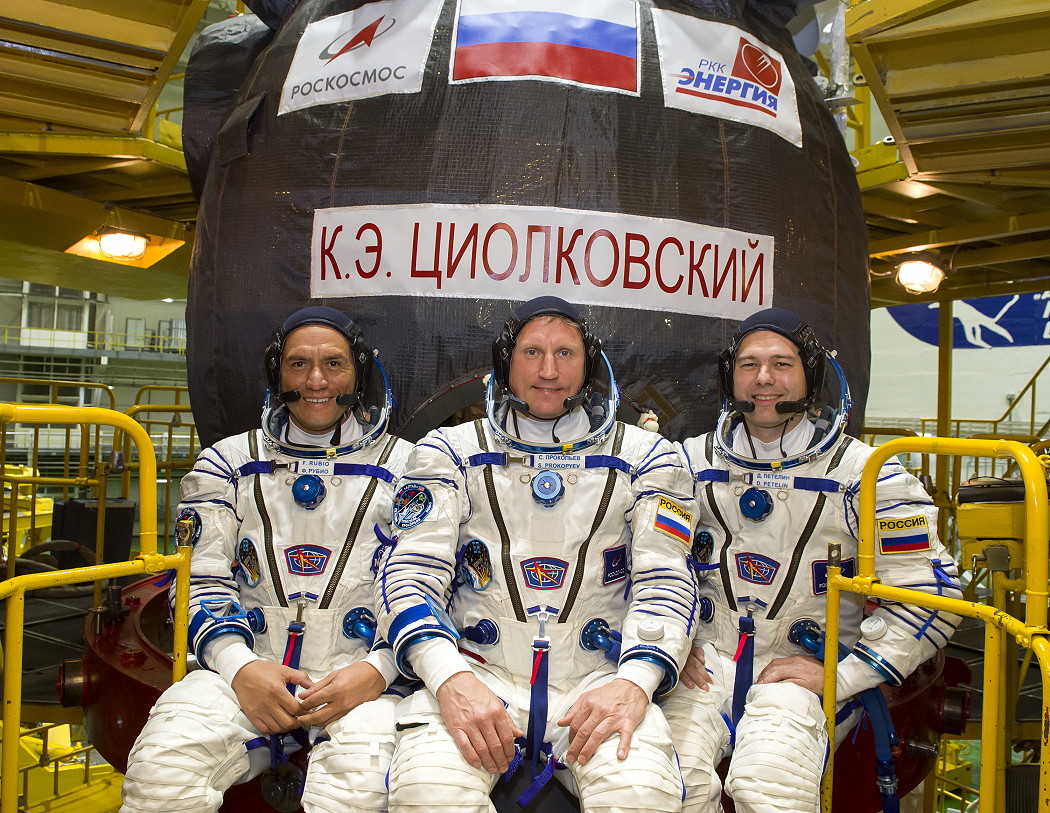 Crew Soyuz MS-22