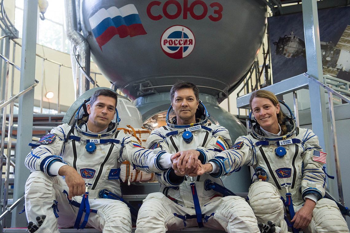 Crew Soyuz MS-24