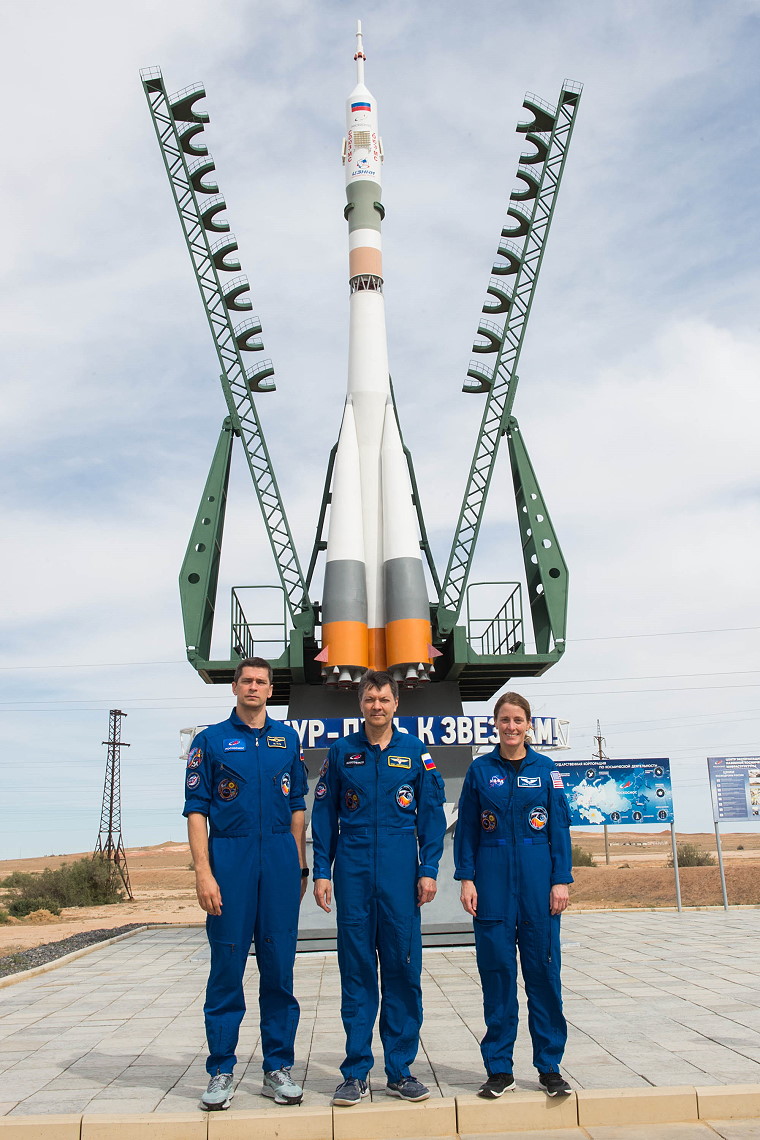 Crew Soyuz MS-24
