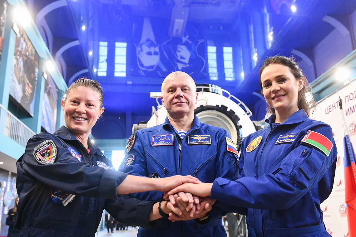 Crew Soyuz MS-25