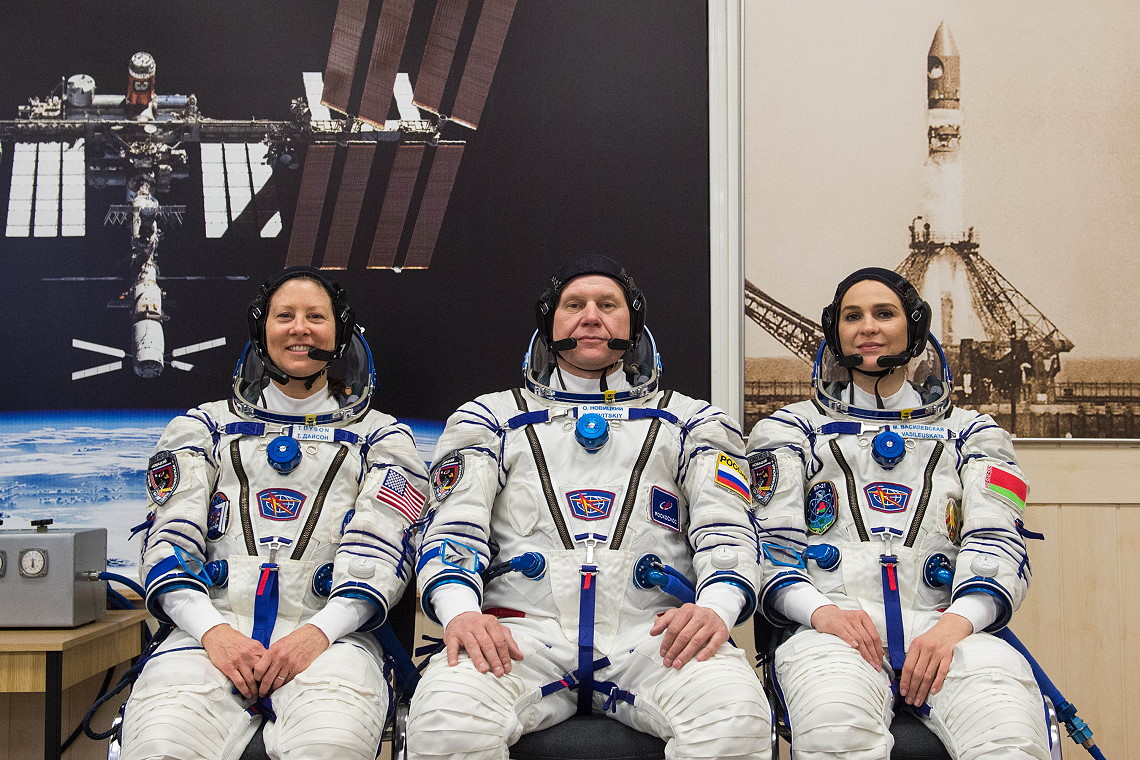 Crew Soyuz MS-25