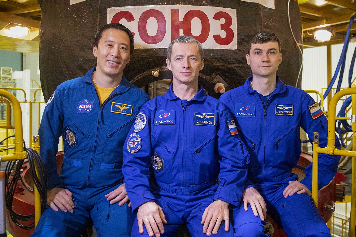 Crew Soyuz MS-27