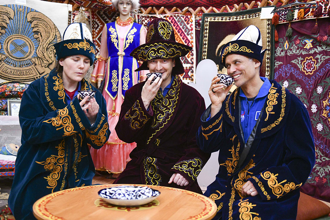 Crew Sojus MS-28 (Ersatzmannschaft)