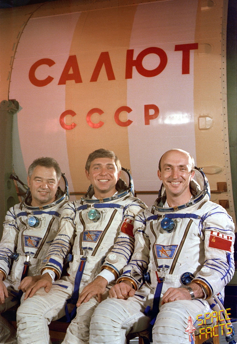Crew Soyuz T14