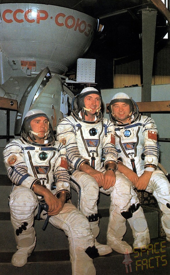 Crew Soyuz T-14