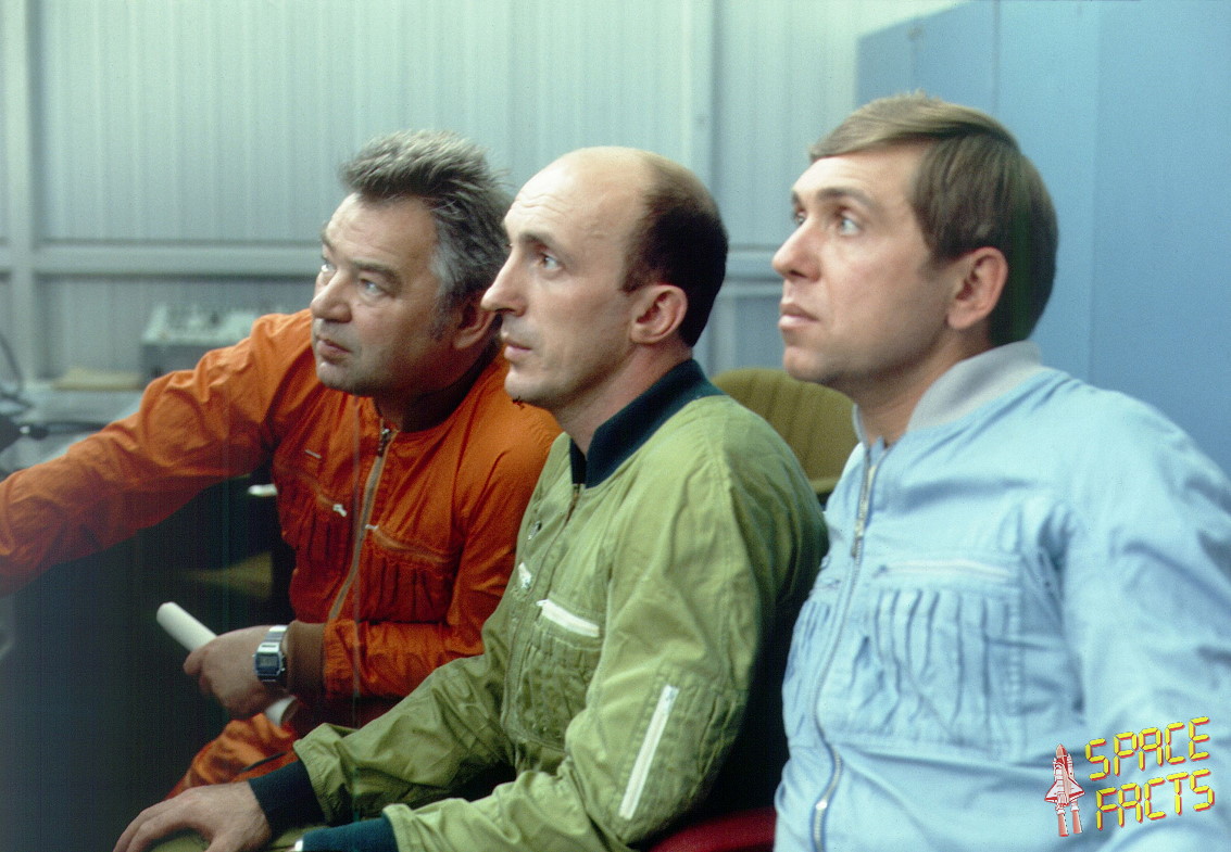 Crew Soyuz T-14