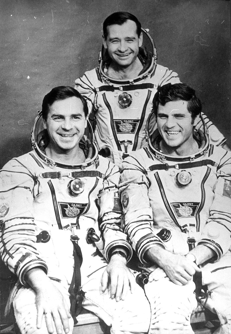 Crew Soyuz T-14 (backup)