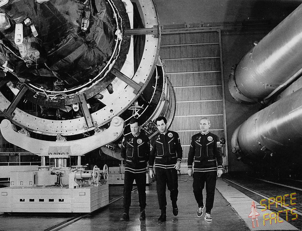 Crew Soyuz T-6
