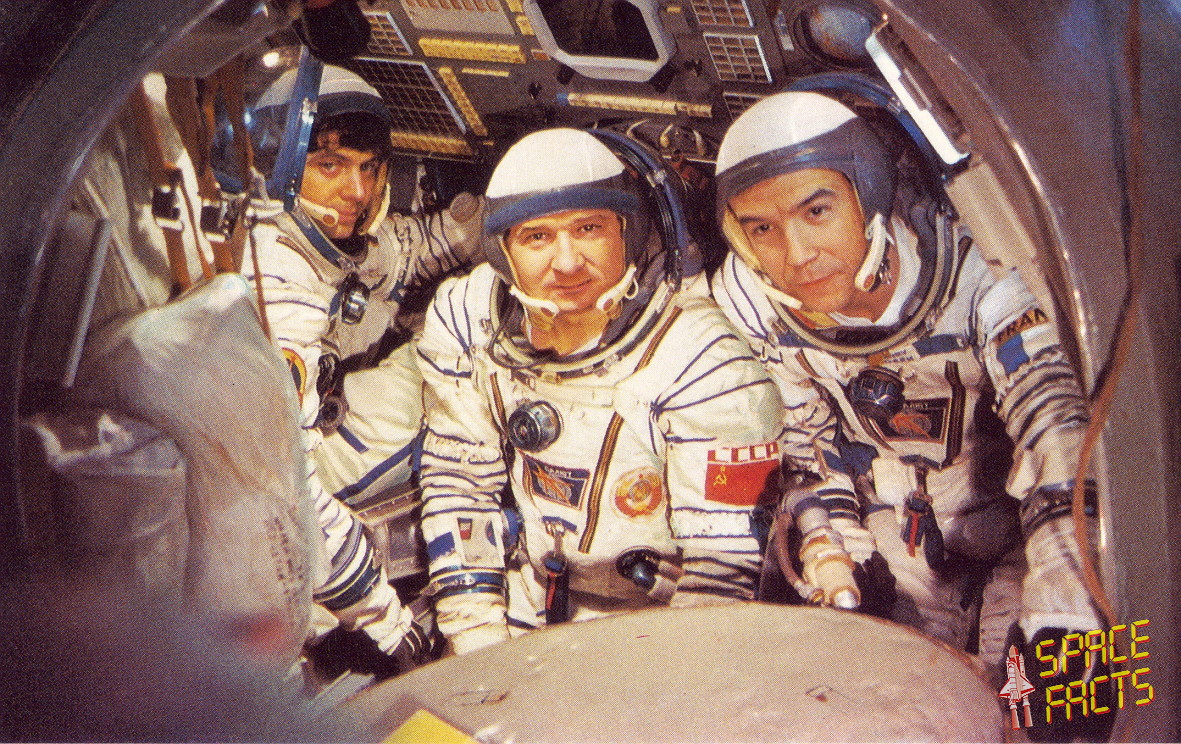 Crew Soyuz T6 (backup)
