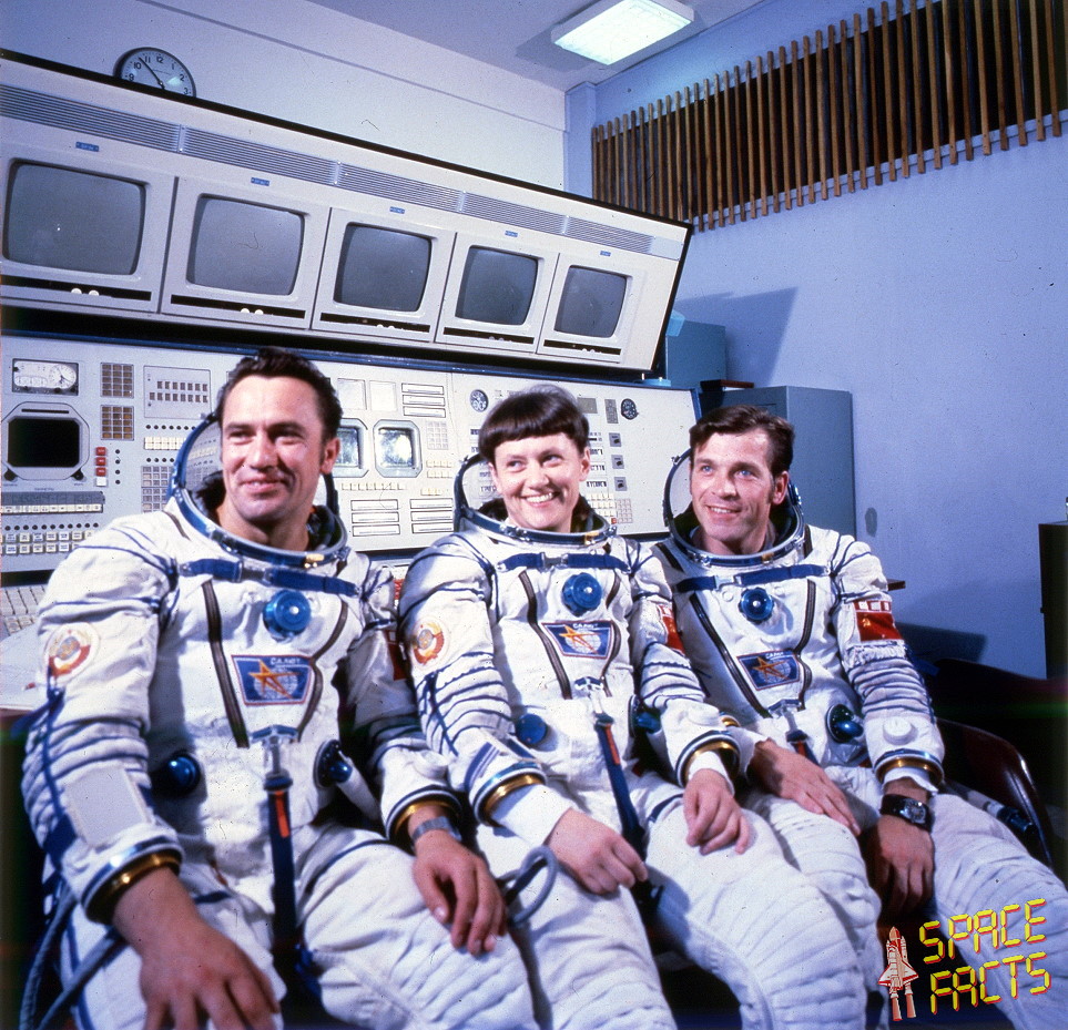 Crew Soyuz T7