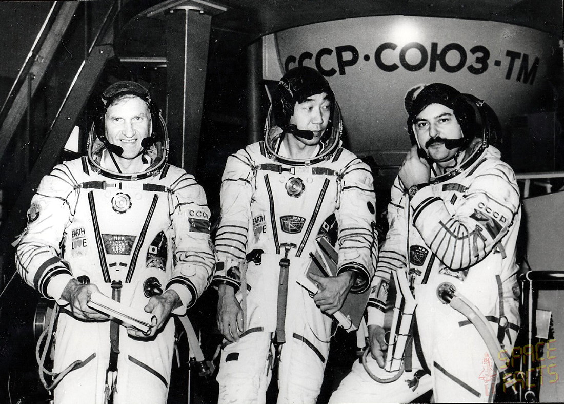 Crew Soyuz TM11