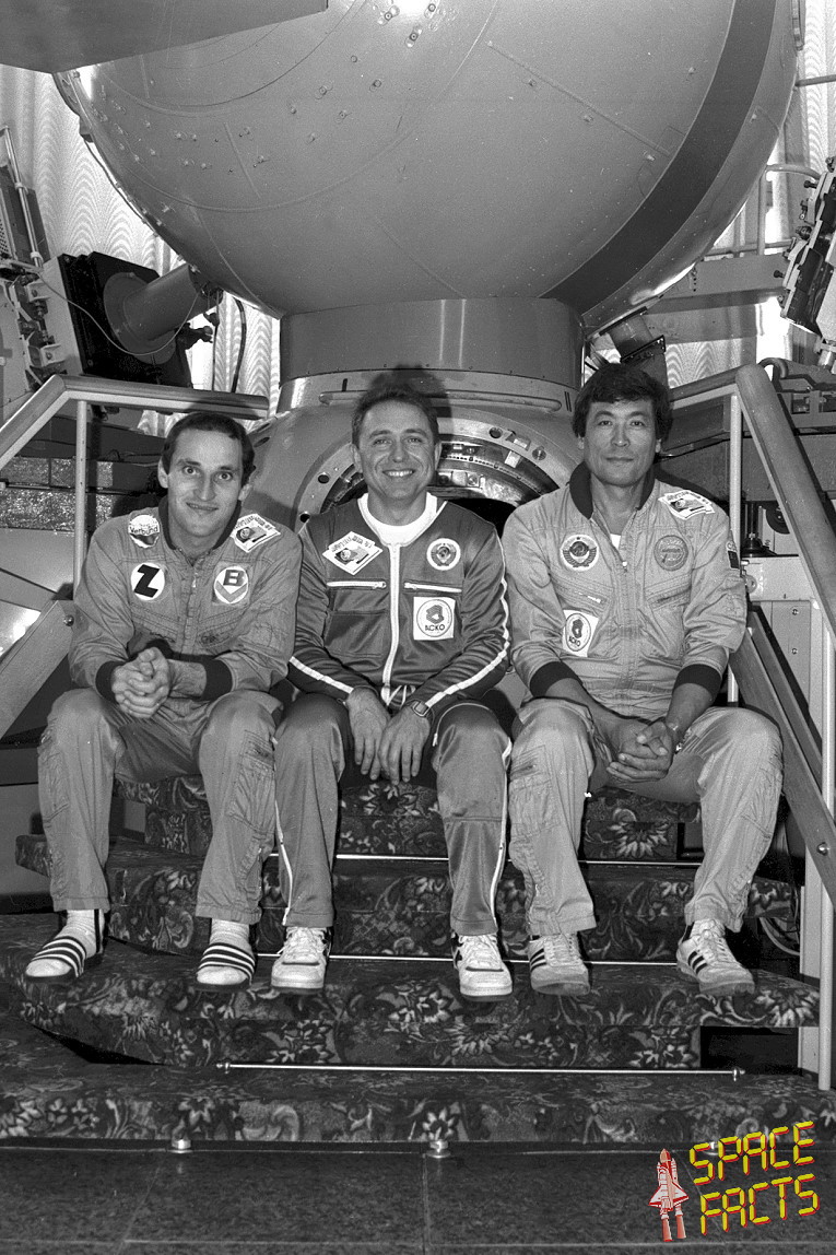 Crew Soyuz TM-13