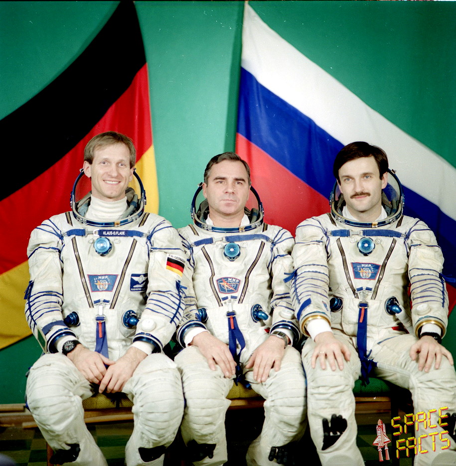 Crew Soyuz TM14