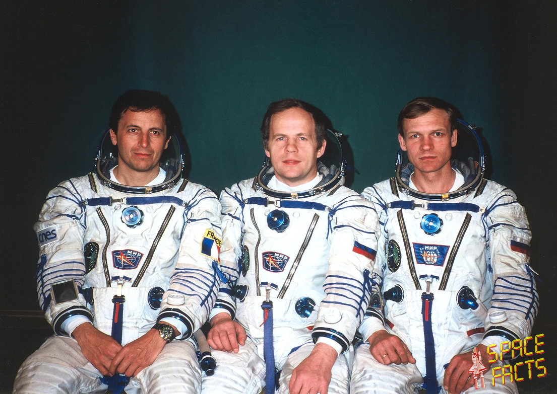 Crew Soyuz TM15