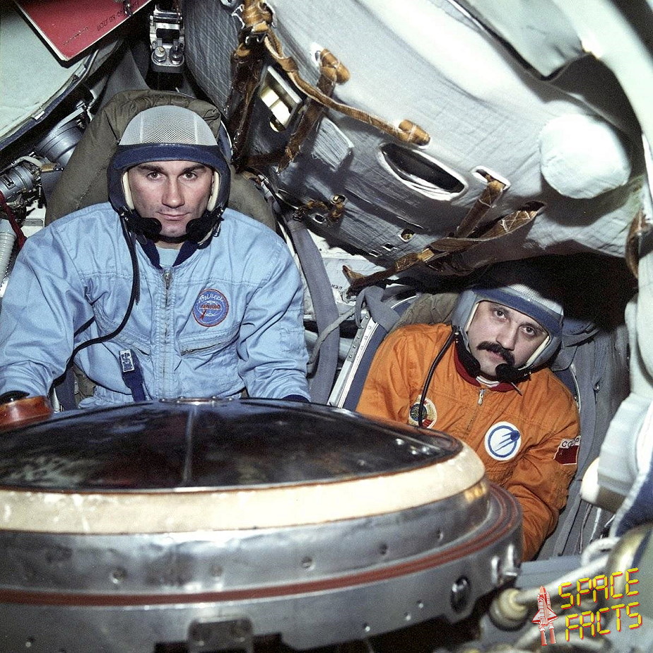 Crew Soyuz TM-16 backup