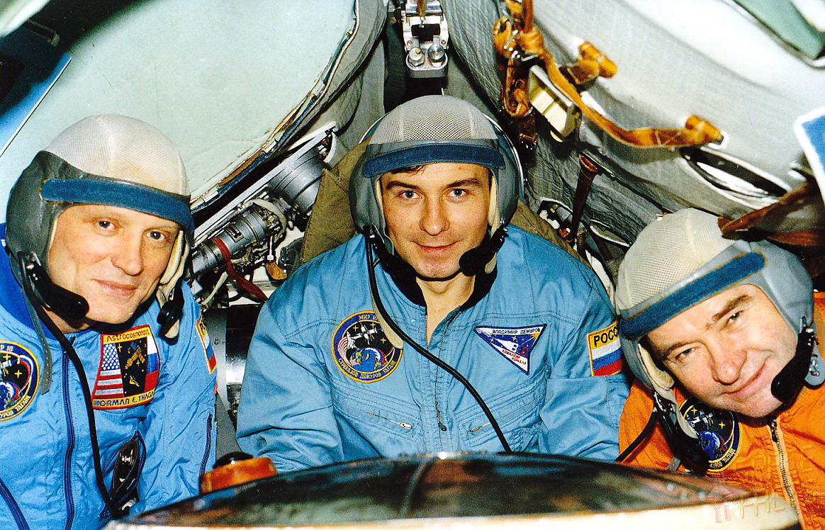 Crew Soyuz TM21