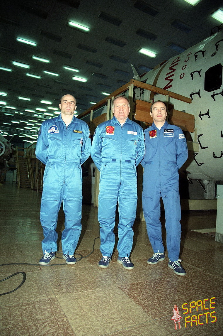 Crew Soyuz TM29