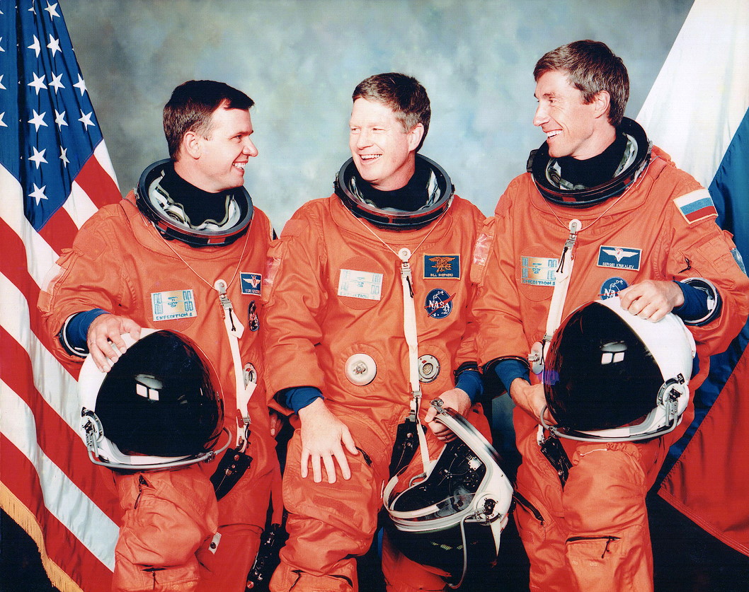 Crew ISS-1