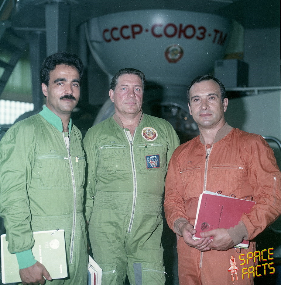 Crew Soyuz TM-6