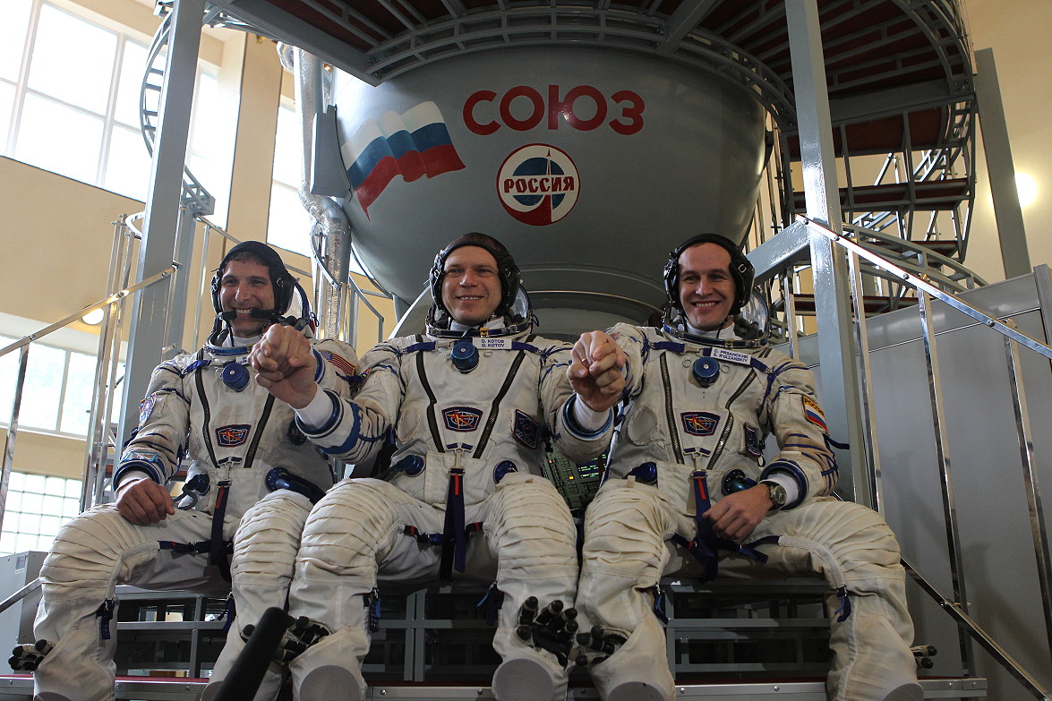 Crew Soyuz TMA-10M