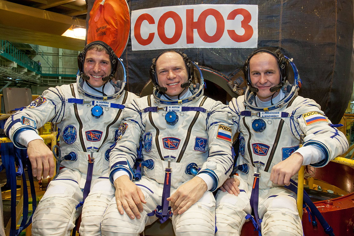 Crew Soyuz TMA-10M