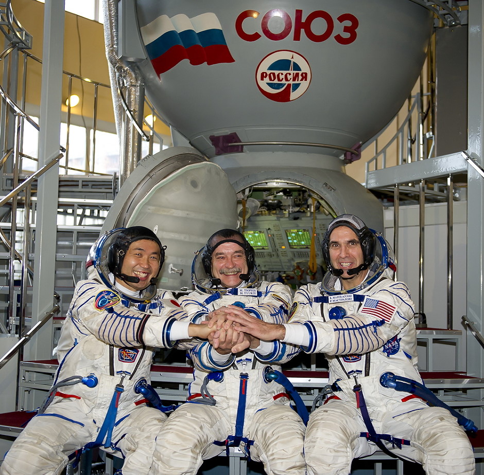 Crew Soyuz TMA-11M
