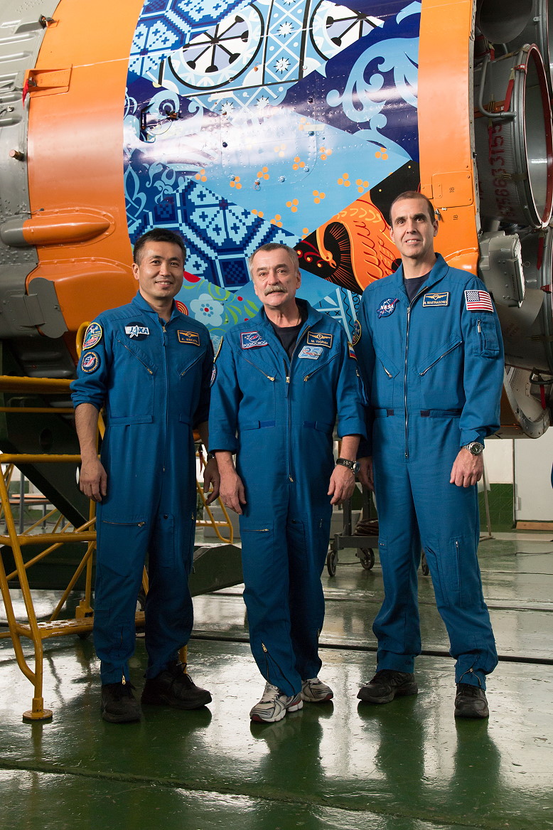 Crew Soyuz TMA-11M