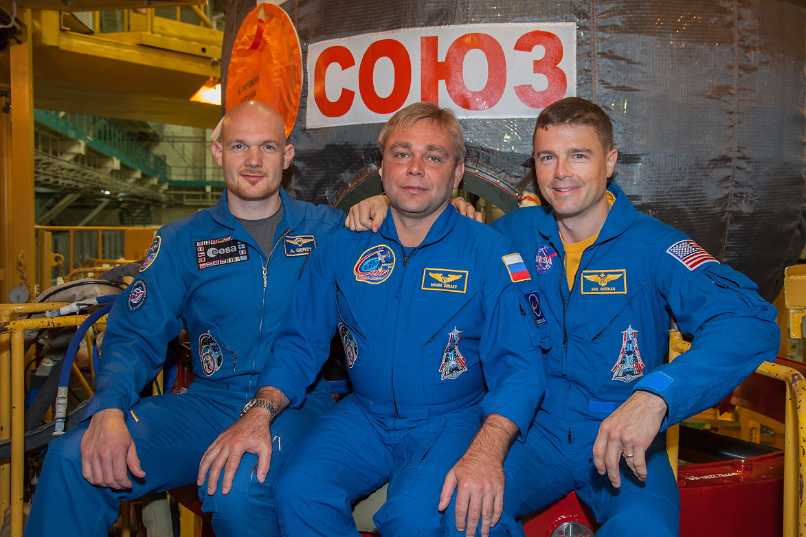 Crew Soyuz TMA-11M backup