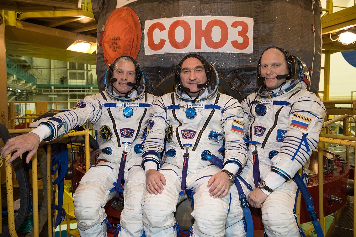 Crew Soyuz TMA-12M