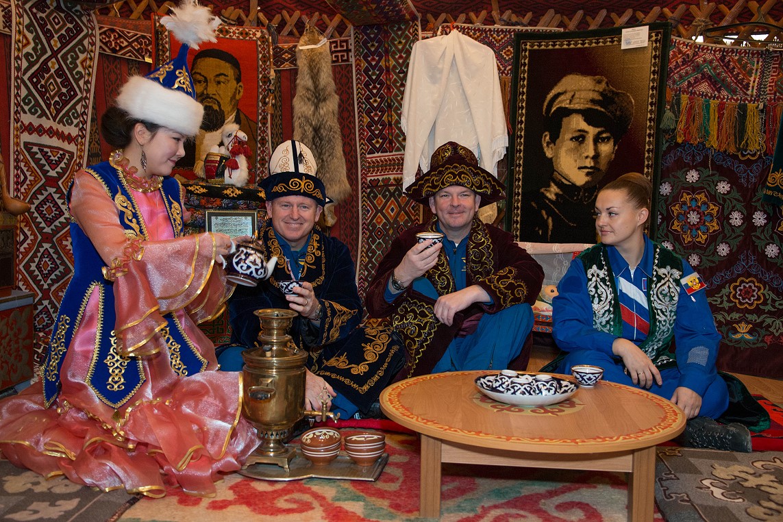 Crew Soyuz TMA-12M backup