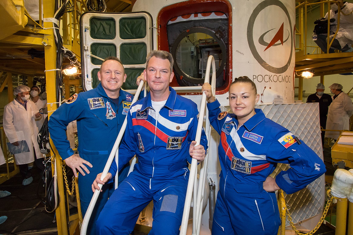 Crew Soyuz TMA-14M