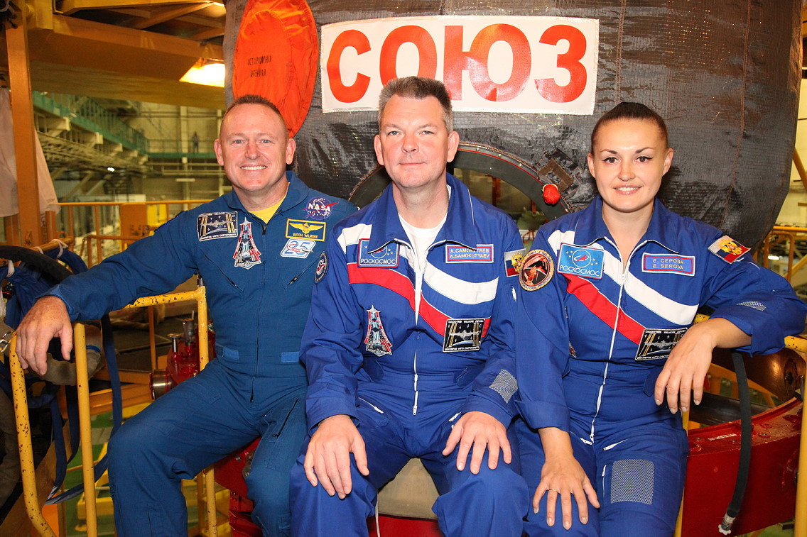 Crew Soyuz TMA-14M