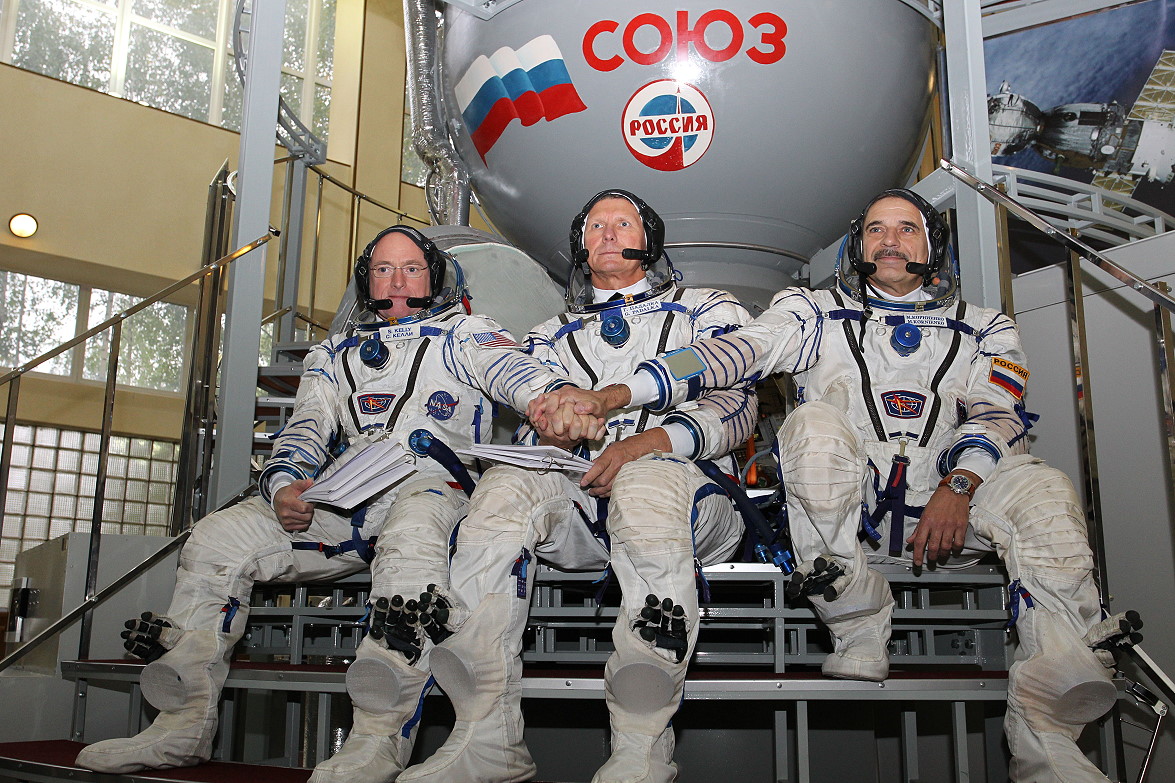 Crew Soyuz TMA-14M backup