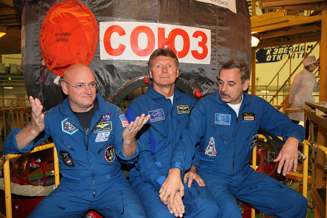 Crew Soyuz TMA-14M backup