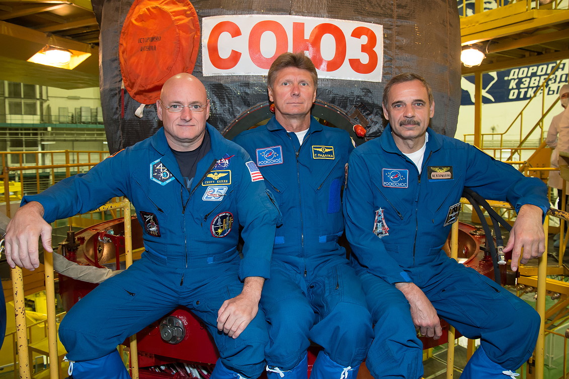 Crew Soyuz TMA-14M backup
