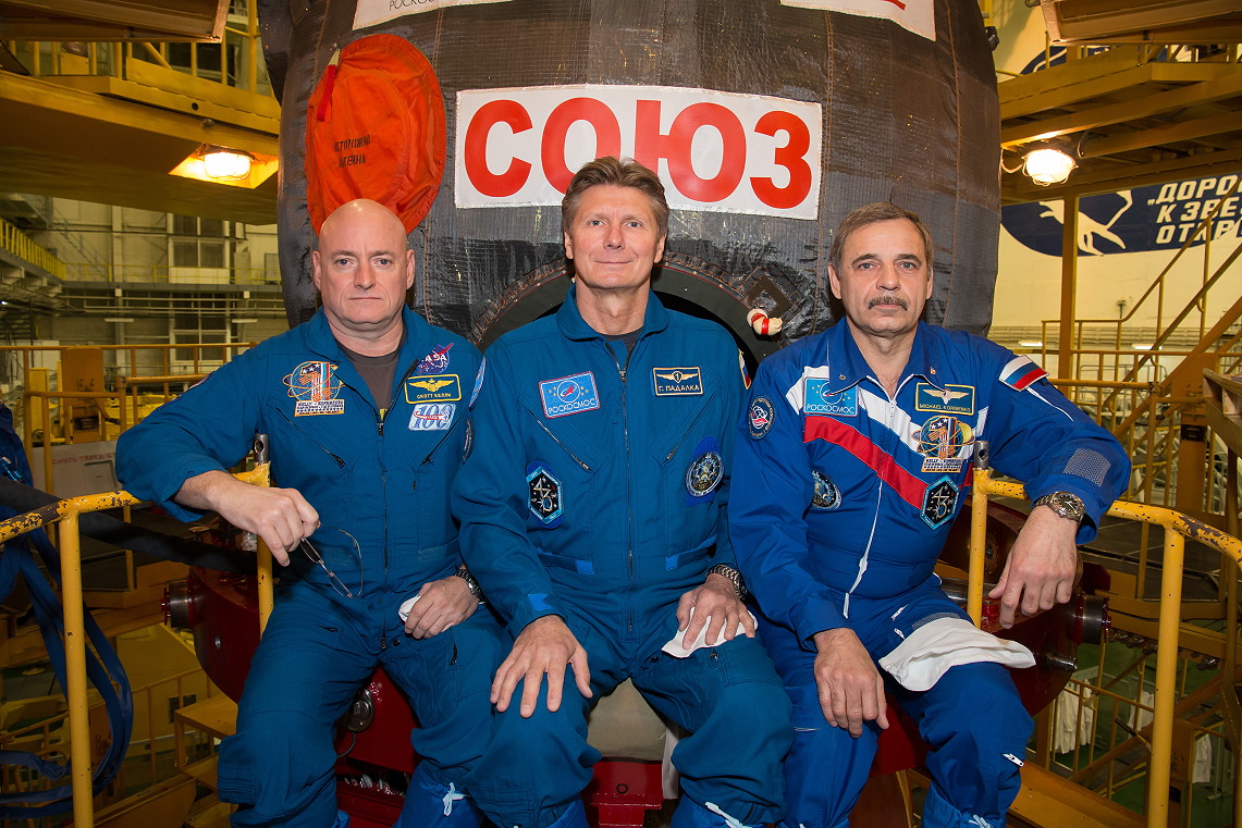 Crew Soyuz TMA-16M