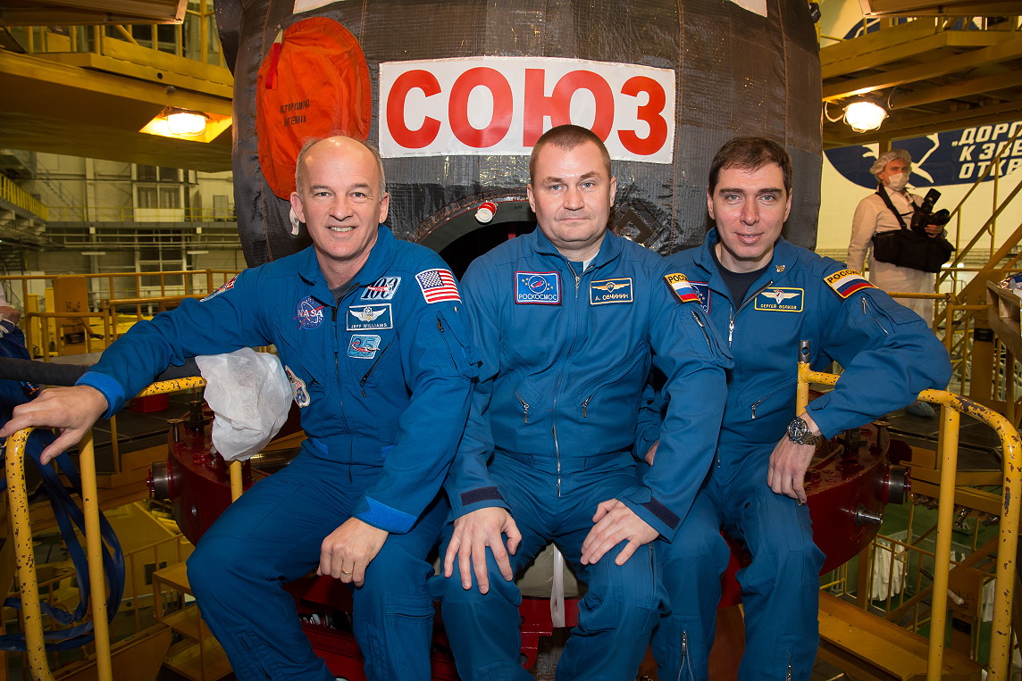 Crew Soyuz TMA-16M backup