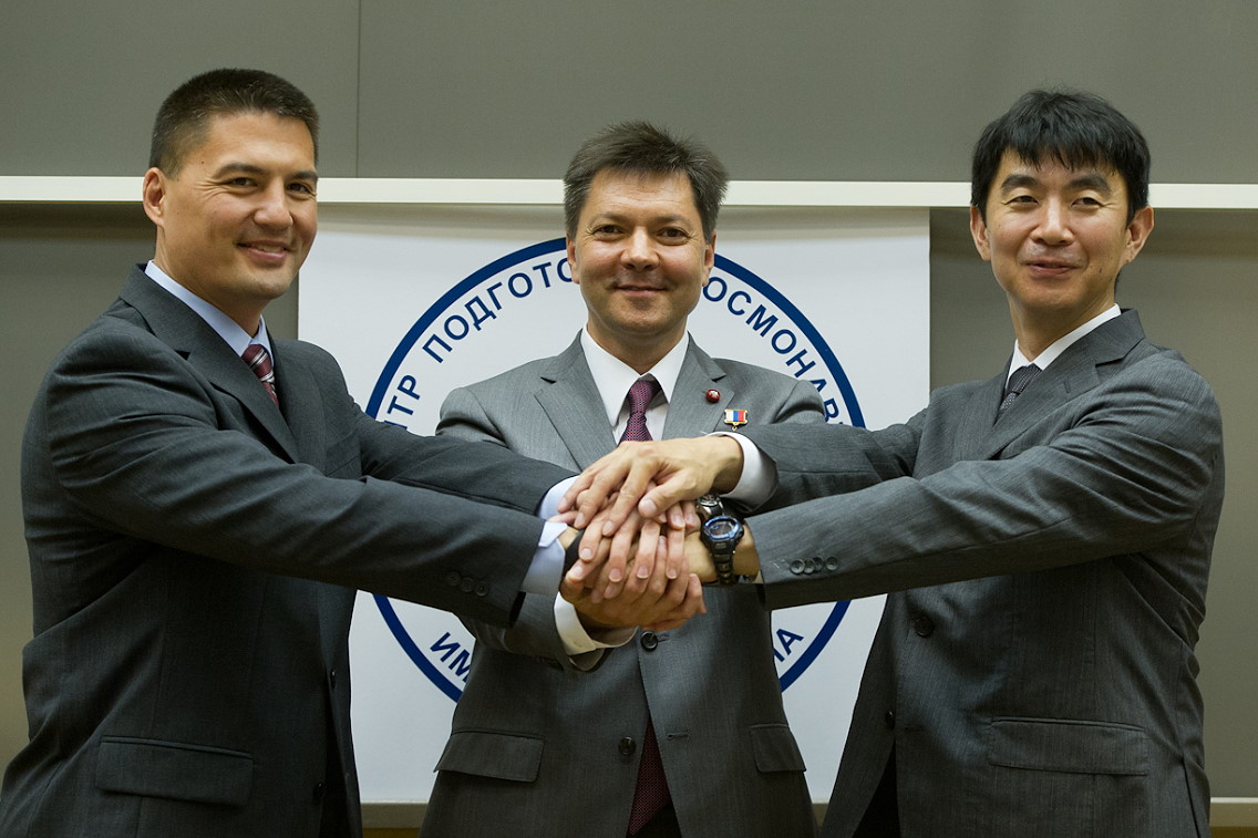 Crew Soyuz TMA-17M