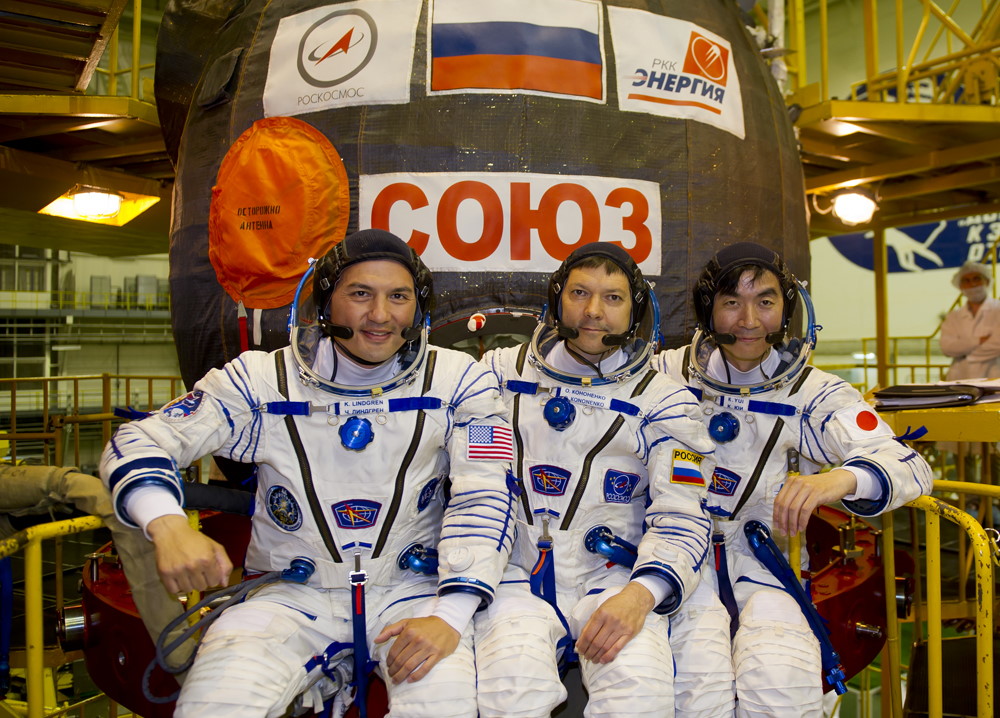 Crew Soyuz TMA-17M