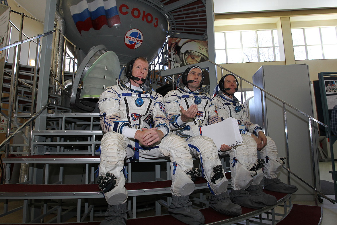 Crew Soyuz TMA-17M backup