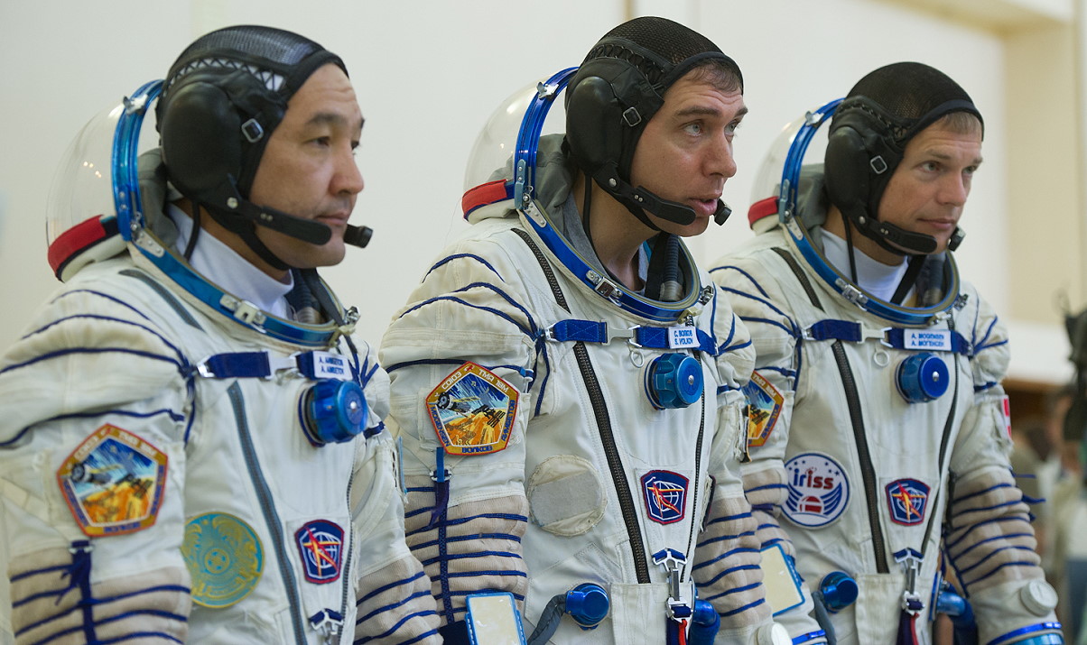 Crew Soyuz TMA-18M
