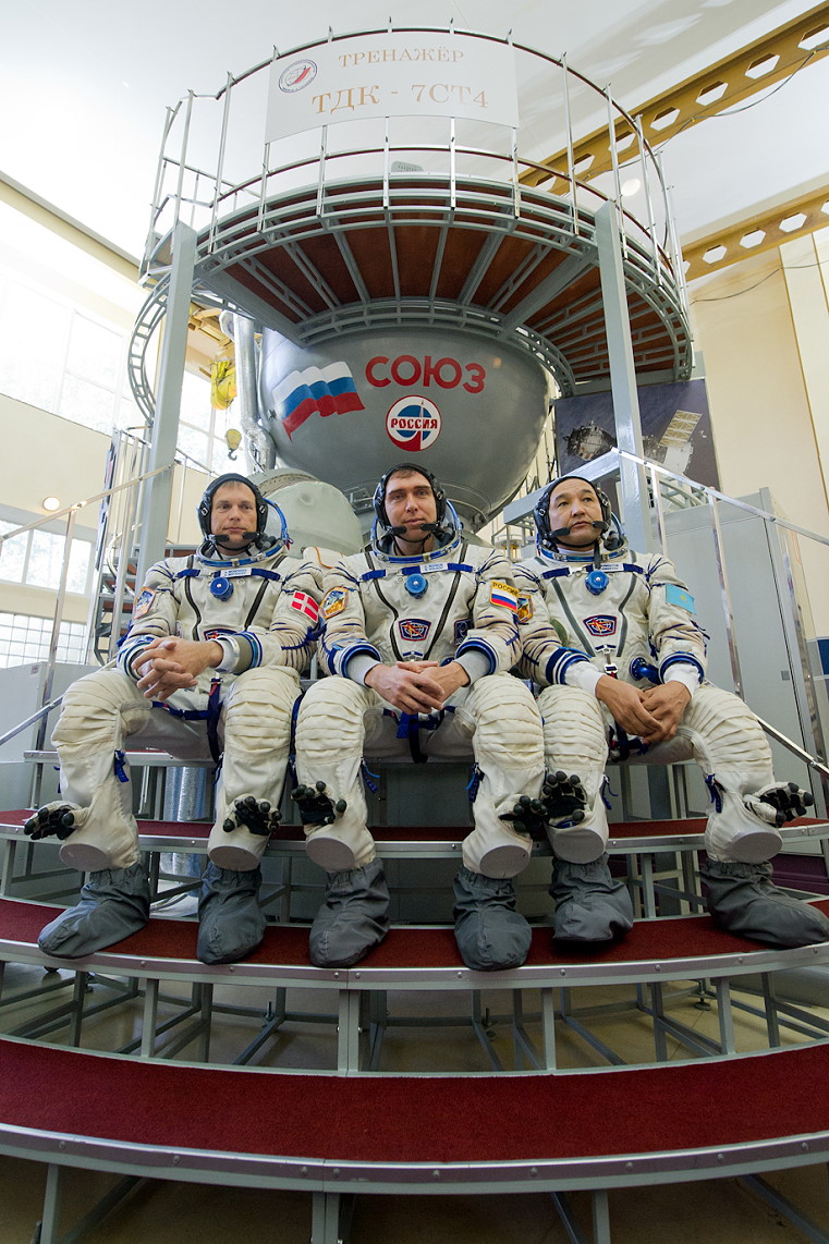 Crew Soyuz TMA-18M