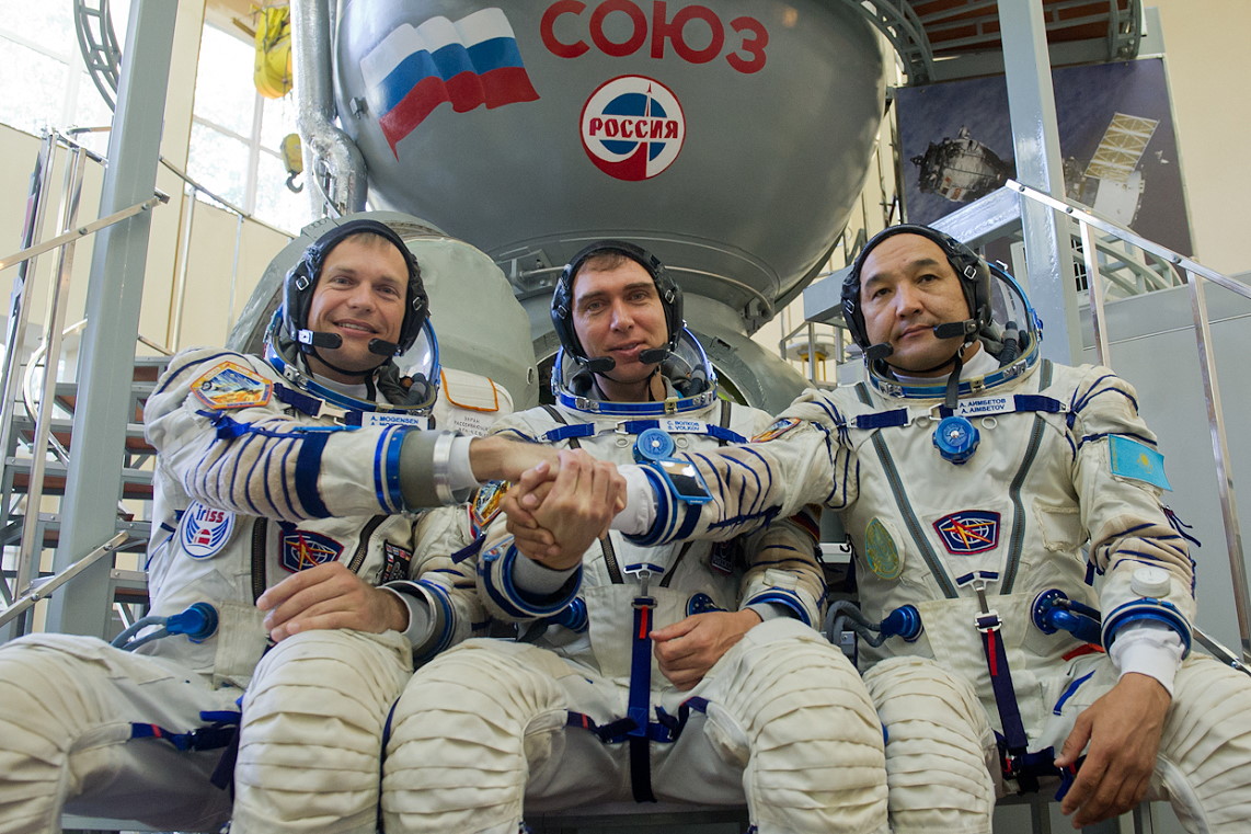 Crew Soyuz TMA-18M