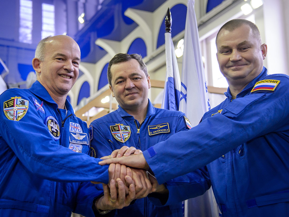 Crew Soyuz TMA-20M