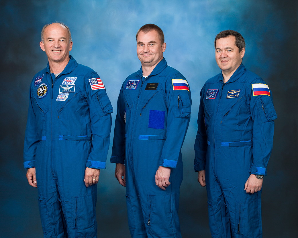 Crew Soyuz TMA-20M