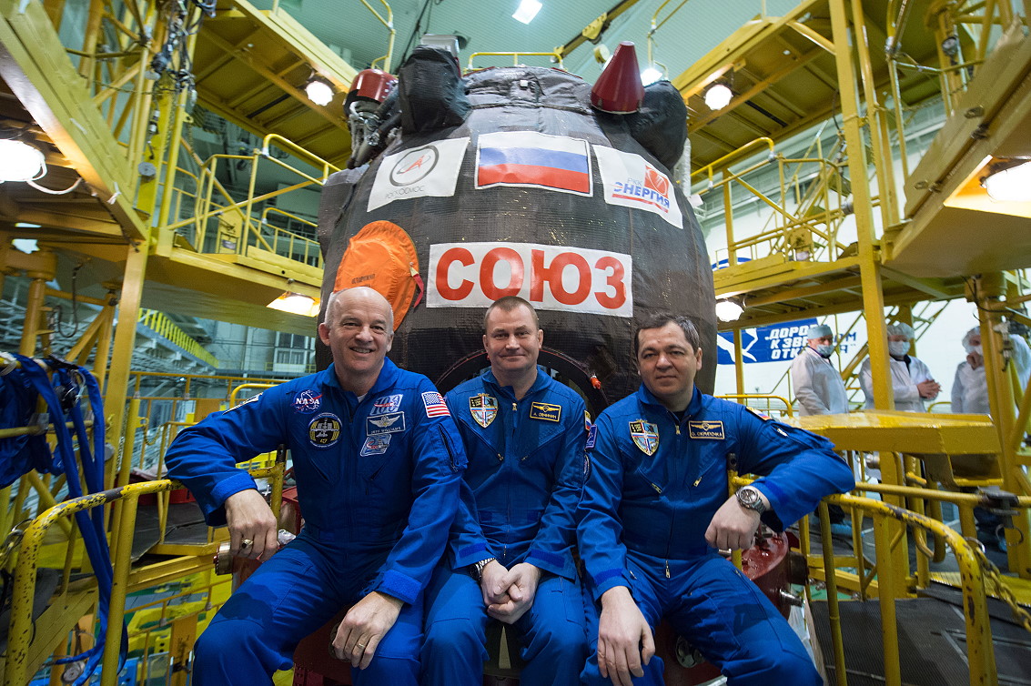 Crew Soyuz TMA-20M