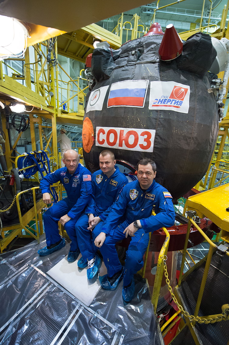 Crew Soyuz TMA-20M