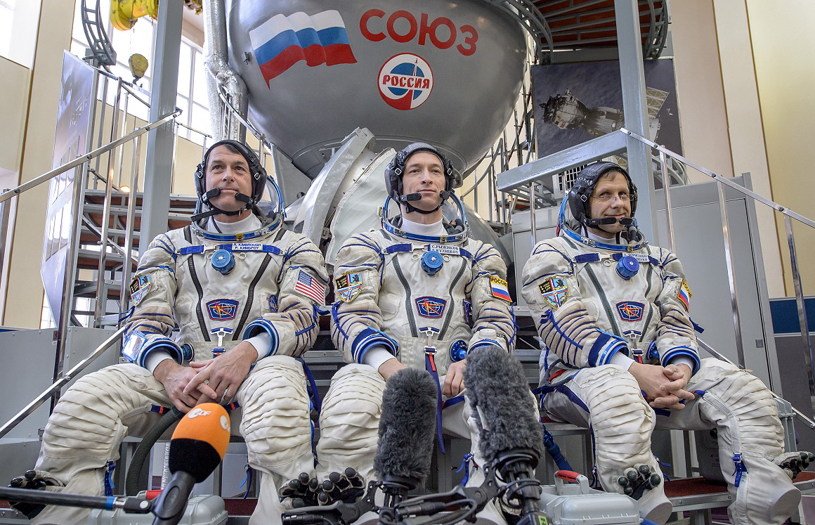 Crew Soyuz TMA-20M backup