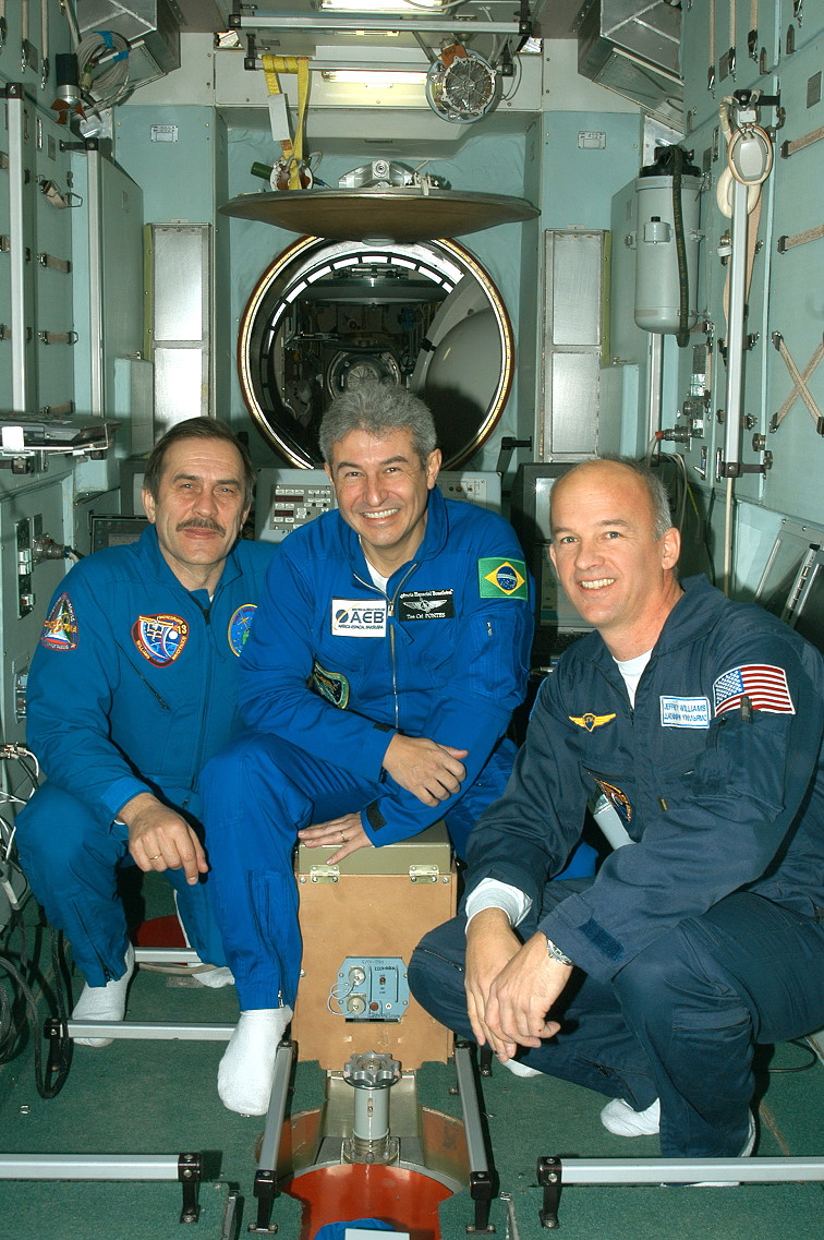 Crew Soyuz TMA-8